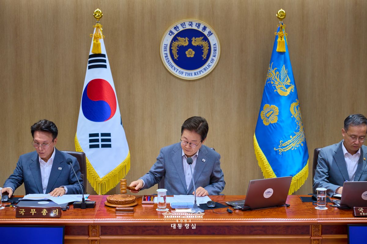 2025년 7월 16일 국민 여러분께 보고드립니다 사진