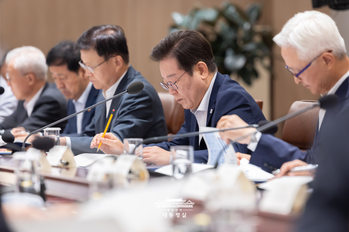 제1차 국가과학기술자문회의 전원회의 사진