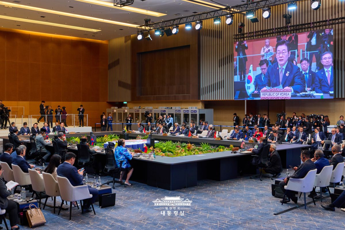 제26차 한-ASEAN 정상회의 사진