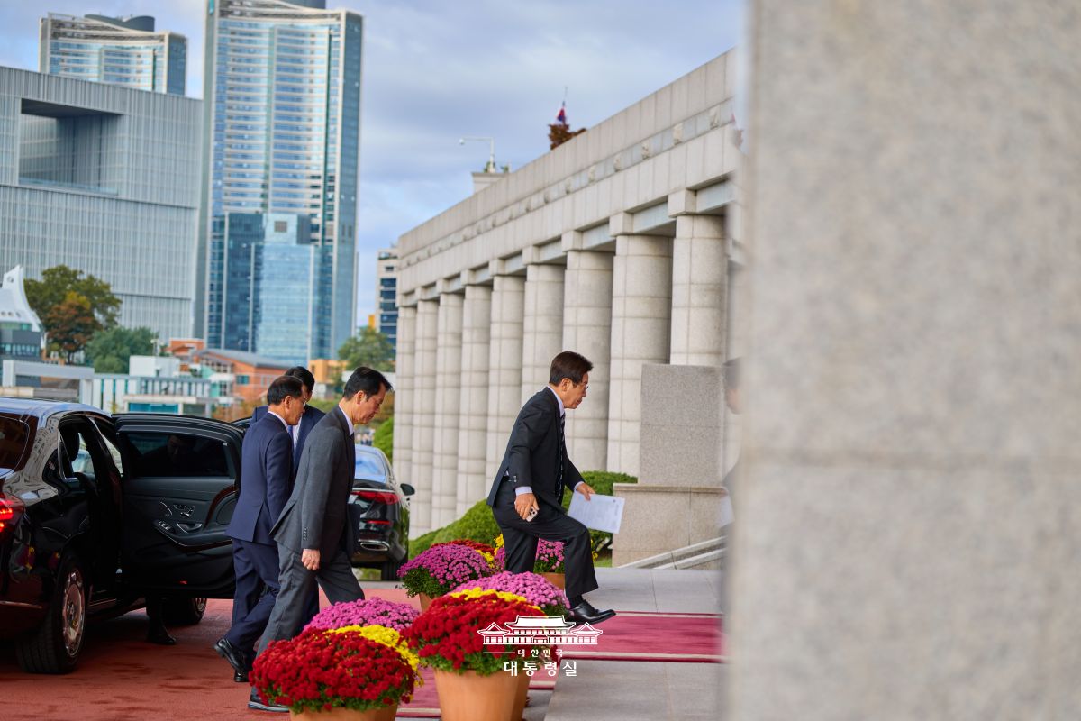 2025년 10월 23일 대통령의 하루 사진