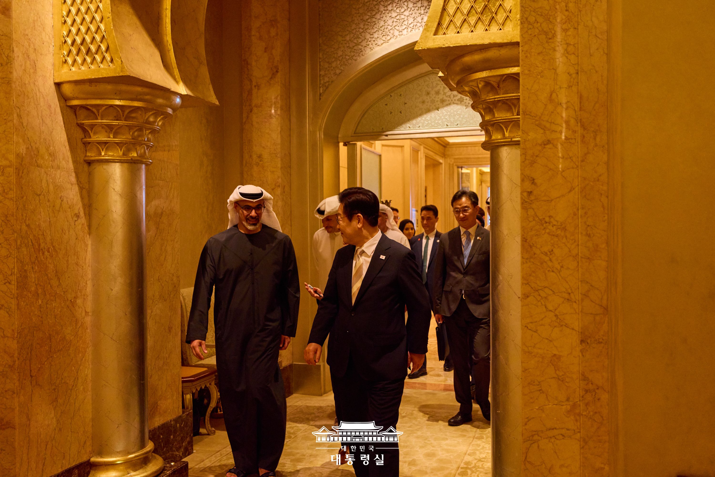 UAE 국빈방문, 국민 여러분께 보고드립니다 슬라이드8