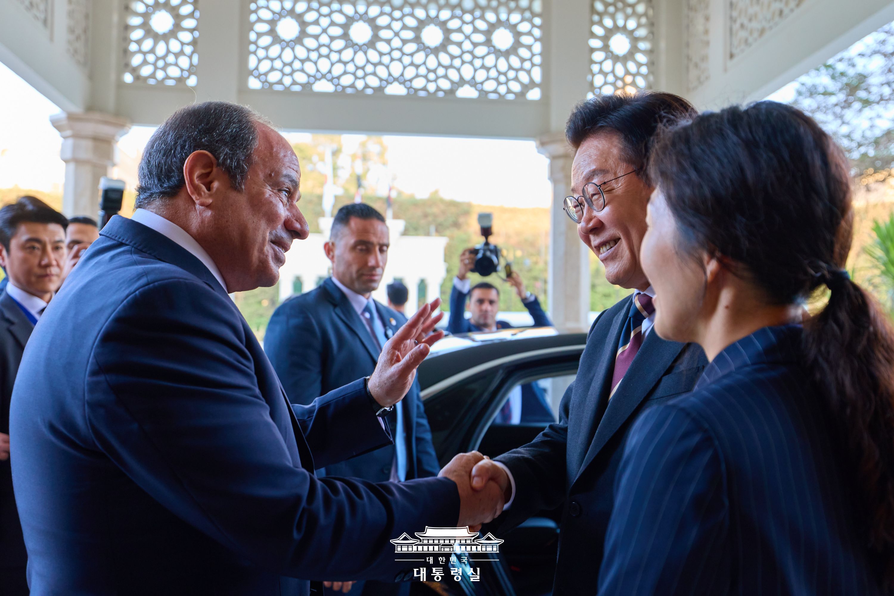 이집트 공식 방문, 국민 여러분께 보고드립니다 슬라이드11