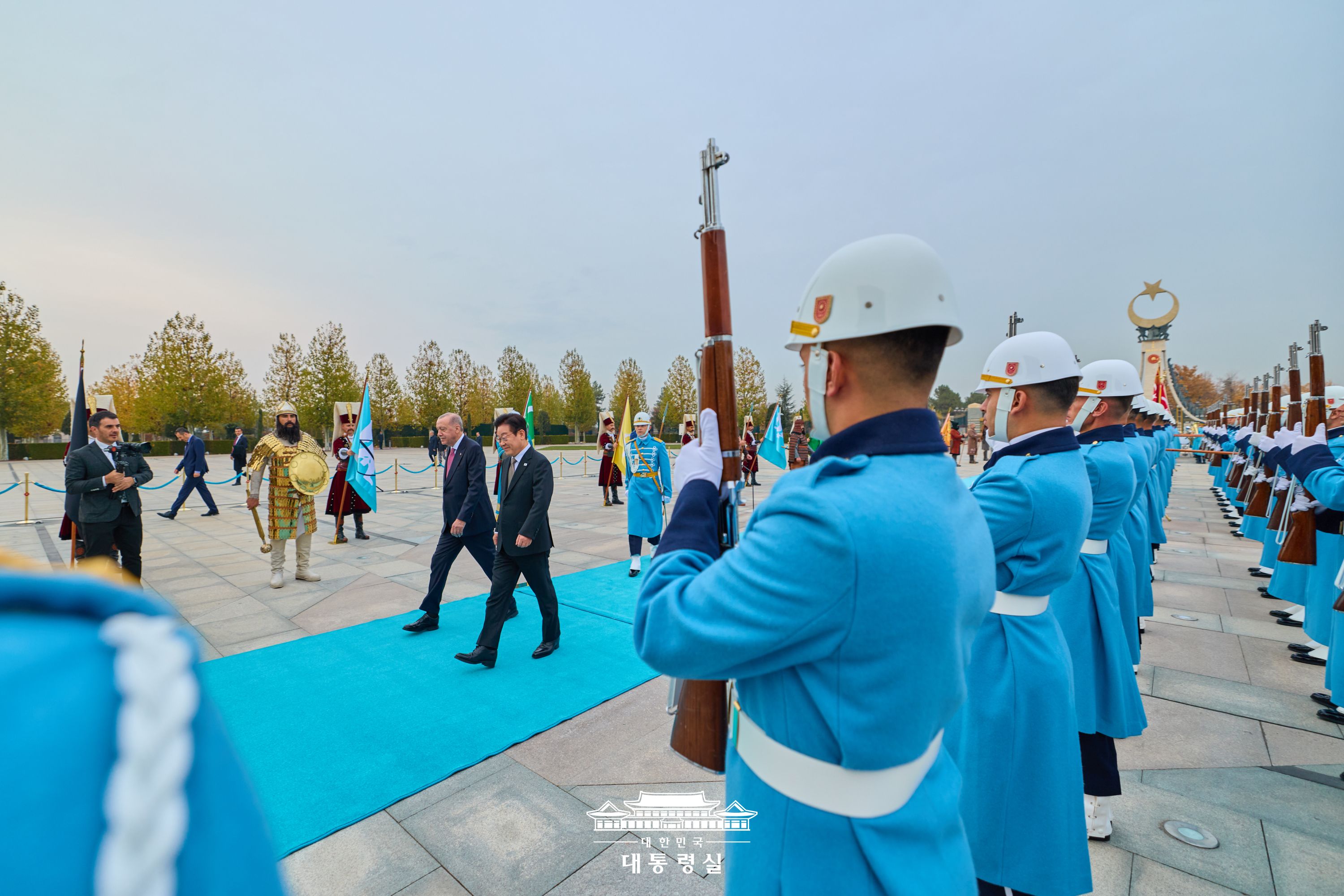 튀르키예 국빈방문, 국민 여러분께 보고드립니다 슬라이드3