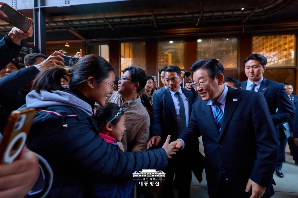 이제 대통령으로서의 역할을 하겠습니다 썸네일