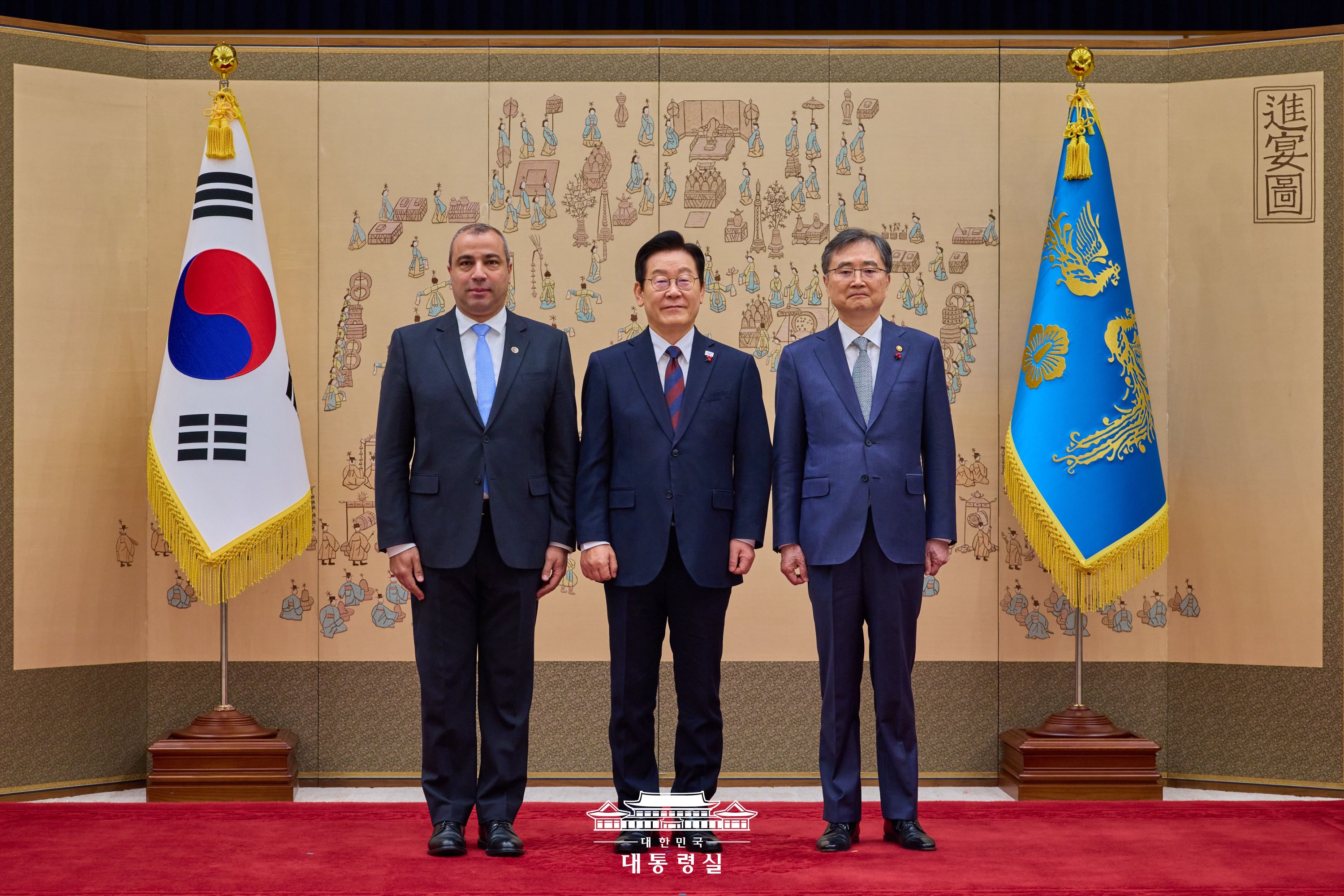 든든한 가교 역할해 주실 신임 주한대사 여러분을 환영합니다 슬라이드7