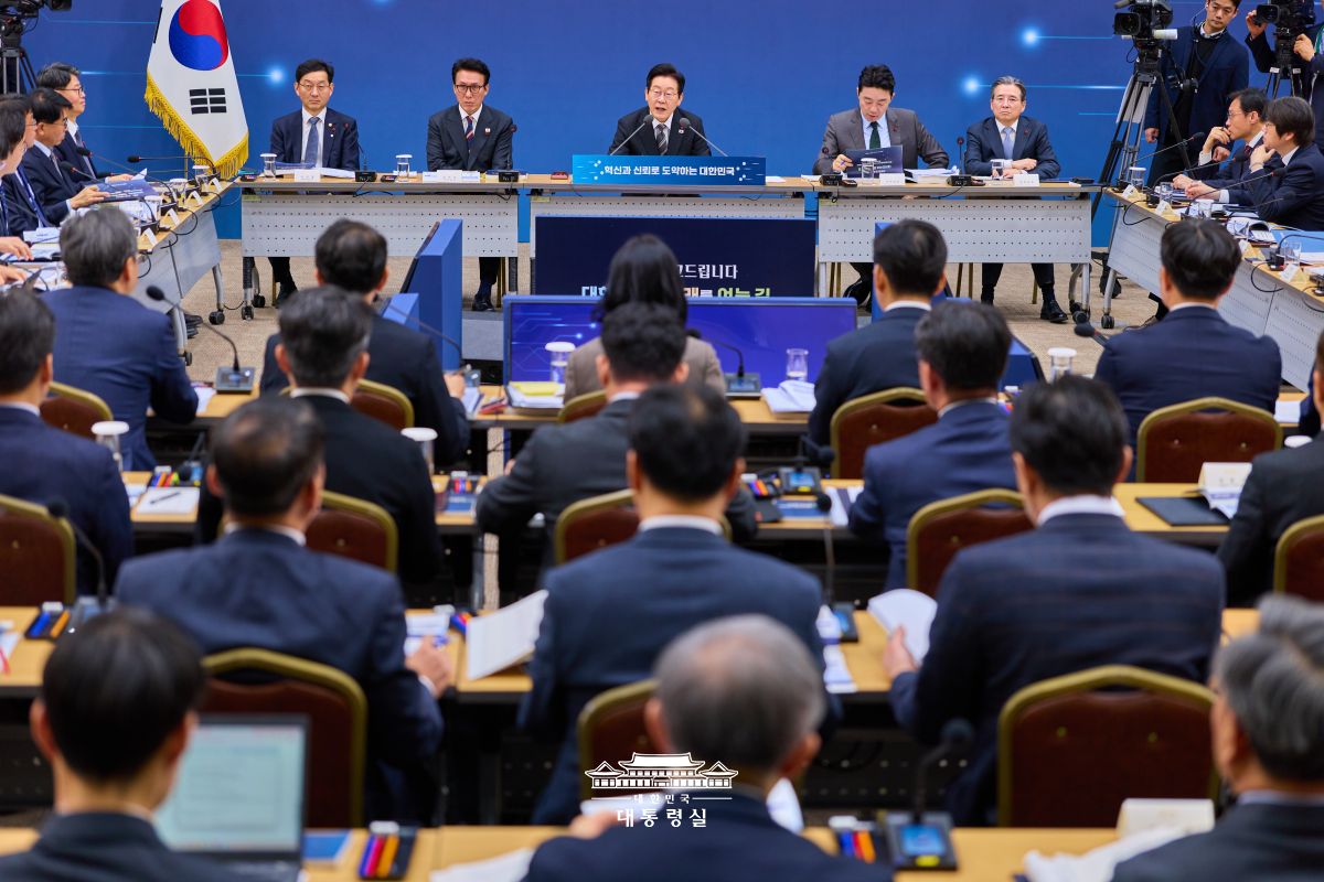 업무보고(과학기술정보통신부, 개인정보보호위원회, 방송미디어통신위원회) 사진