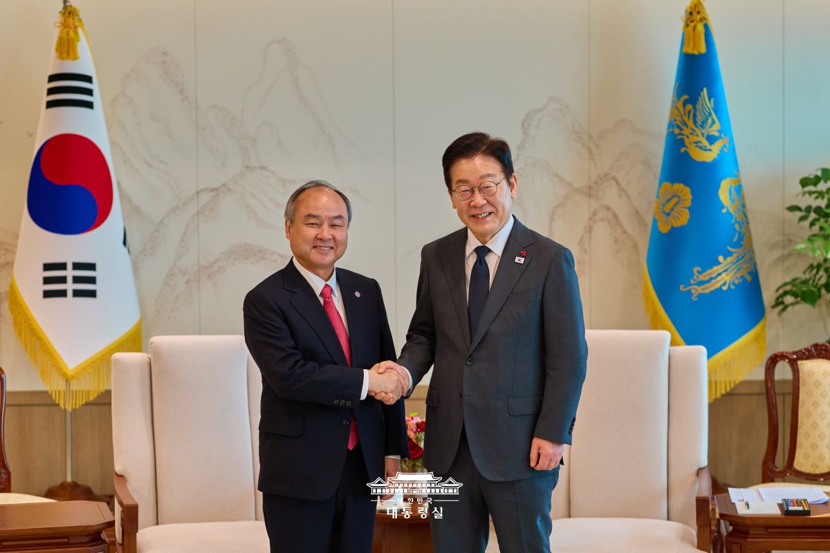 함께 혁신의 시대로 나아갈 대한민국과 일본을 기대합니다 사진