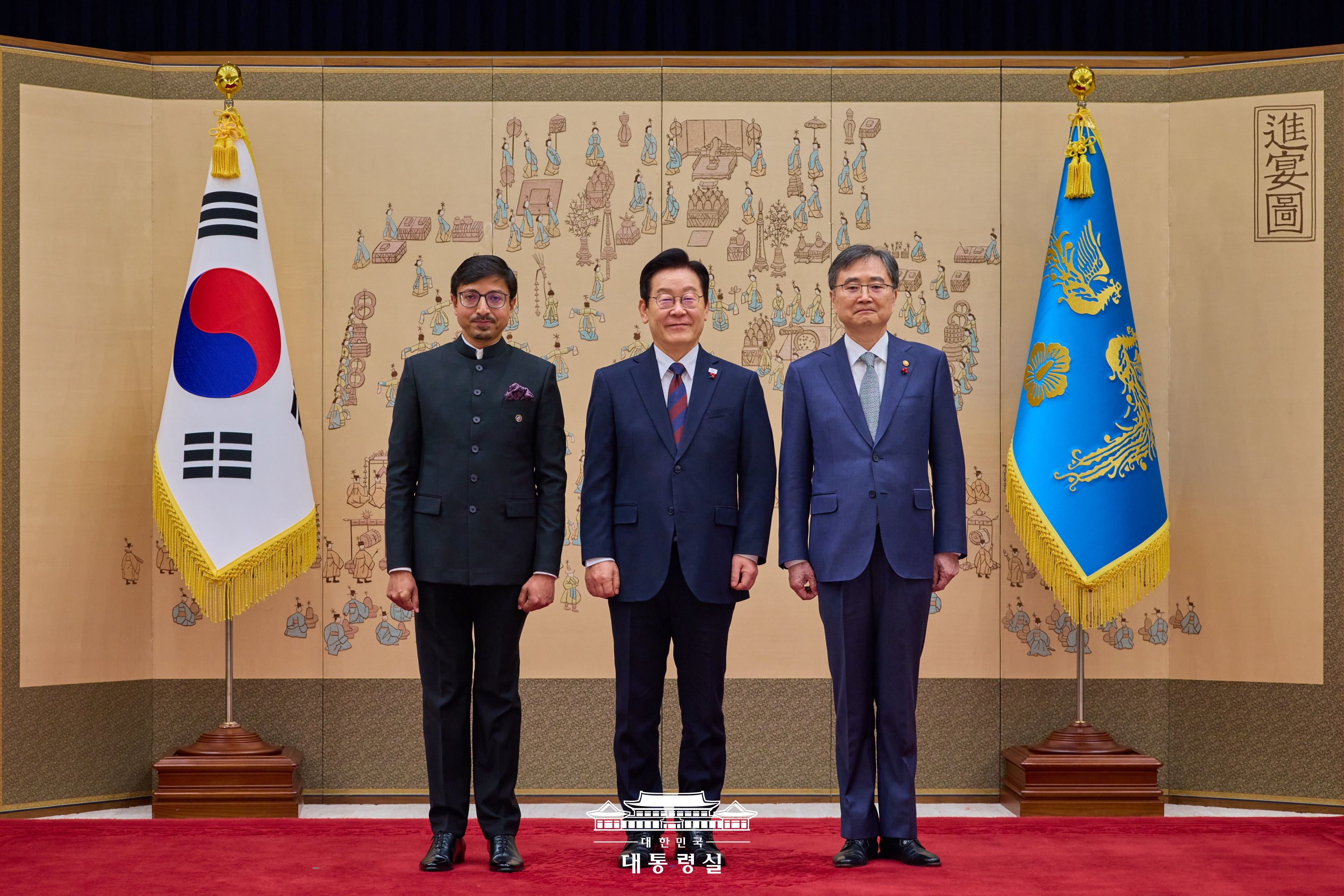 든든한 가교 역할해 주실 신임 주한대사 여러분을 환영합니다 슬라이드5