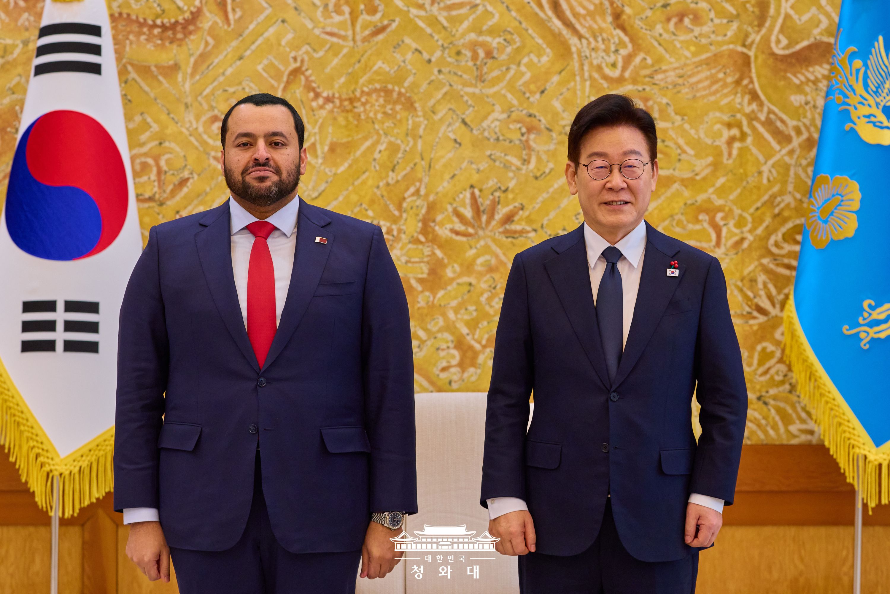 한-카타르가 함께 열어갈 풍요로운 미래 슬라이드1