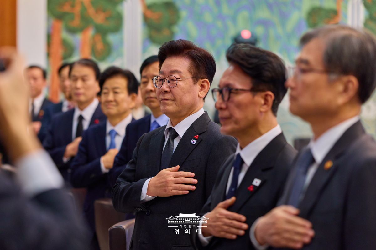 2026년 제3회 국무회의 사진