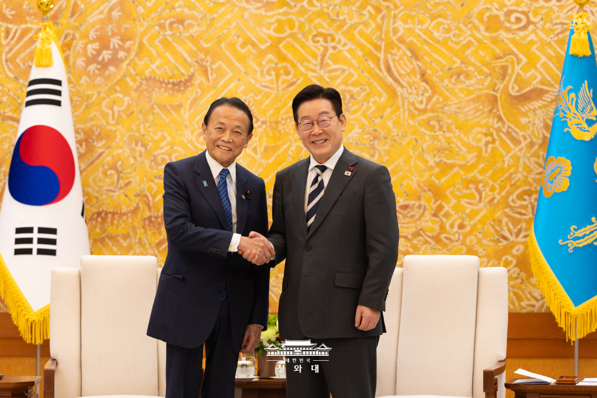 지속적인 신뢰 축적으로 한일 협력의 기반을 세워갑니다 사진