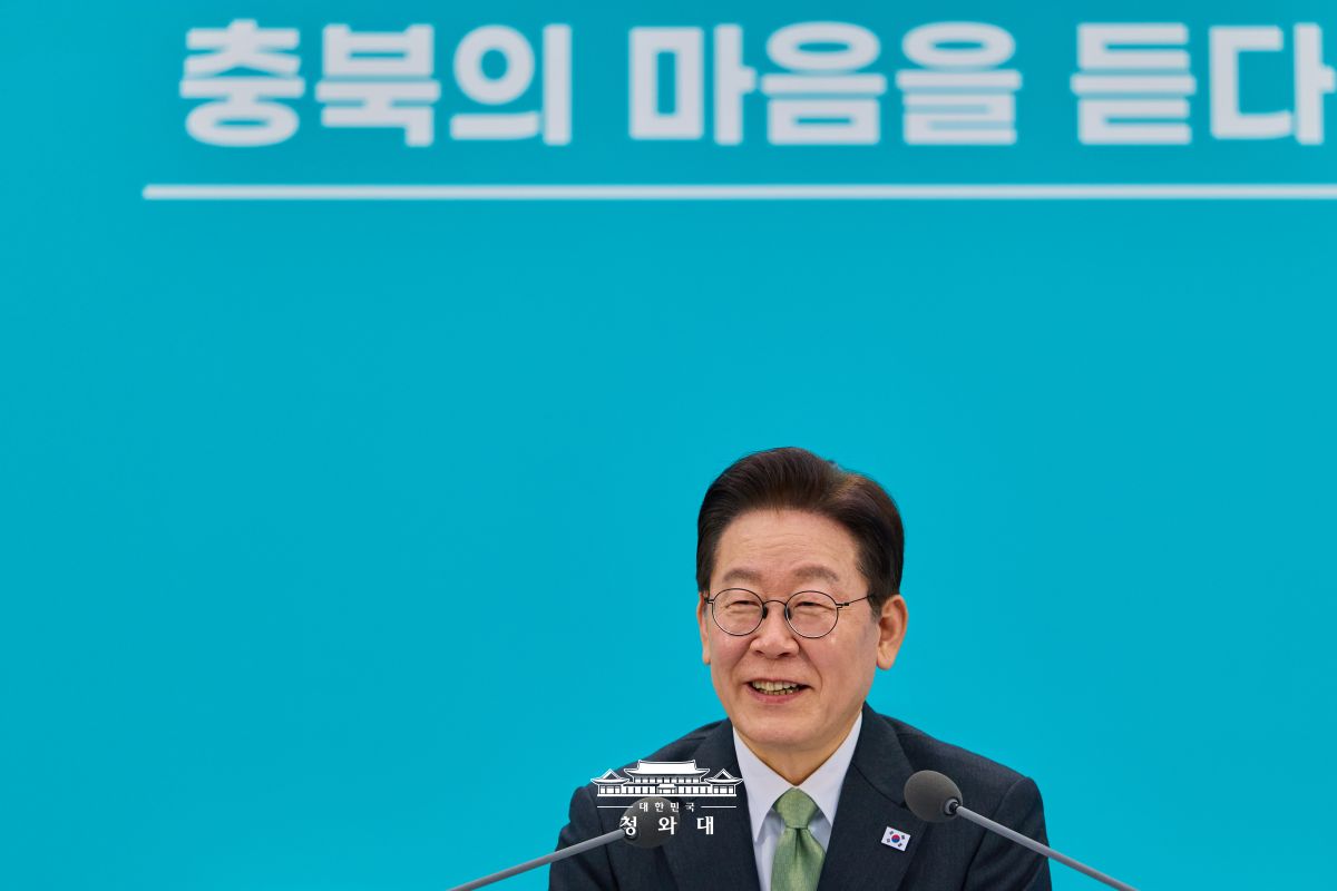 충북 타운홀미팅 사진